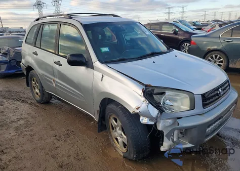2003 Toyota Rav4 z USA, uszkodzony, nr VIN JTEGH20V830097897